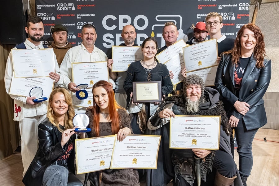 IZVANREDNI USPJEH: Proizvođači likera, rakija i ginova iz Gupčevog kraja ponovo pomeli konkurenciju!